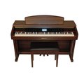 Suzuki Suzuki CTP-88-U Classroom Teach Piano with Bench; Mahogany Wood Grain CTP-88-U